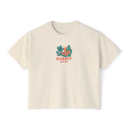 Summit&Co. Women Boxy Tee