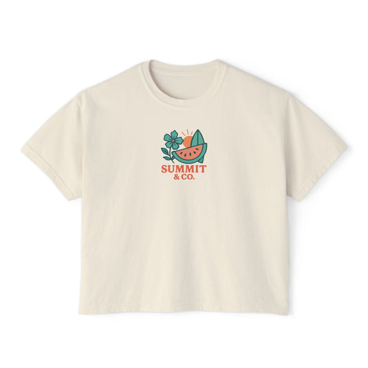 Summit&Co. Women Boxy Tee