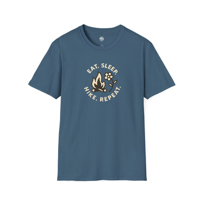 Summit&Co. Eat Sleep Hike Repeat Tee