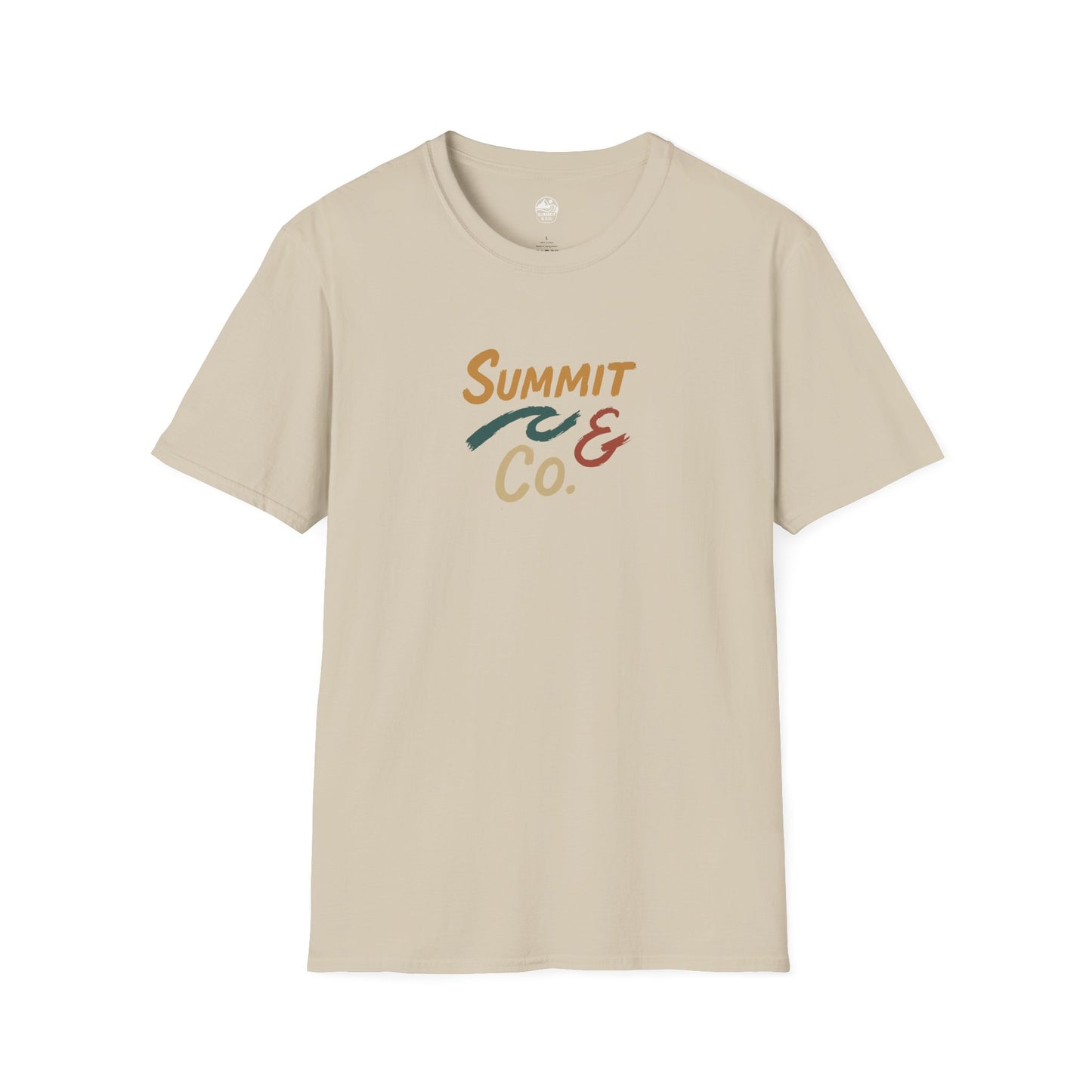 Summit&Co. Brushes Tee