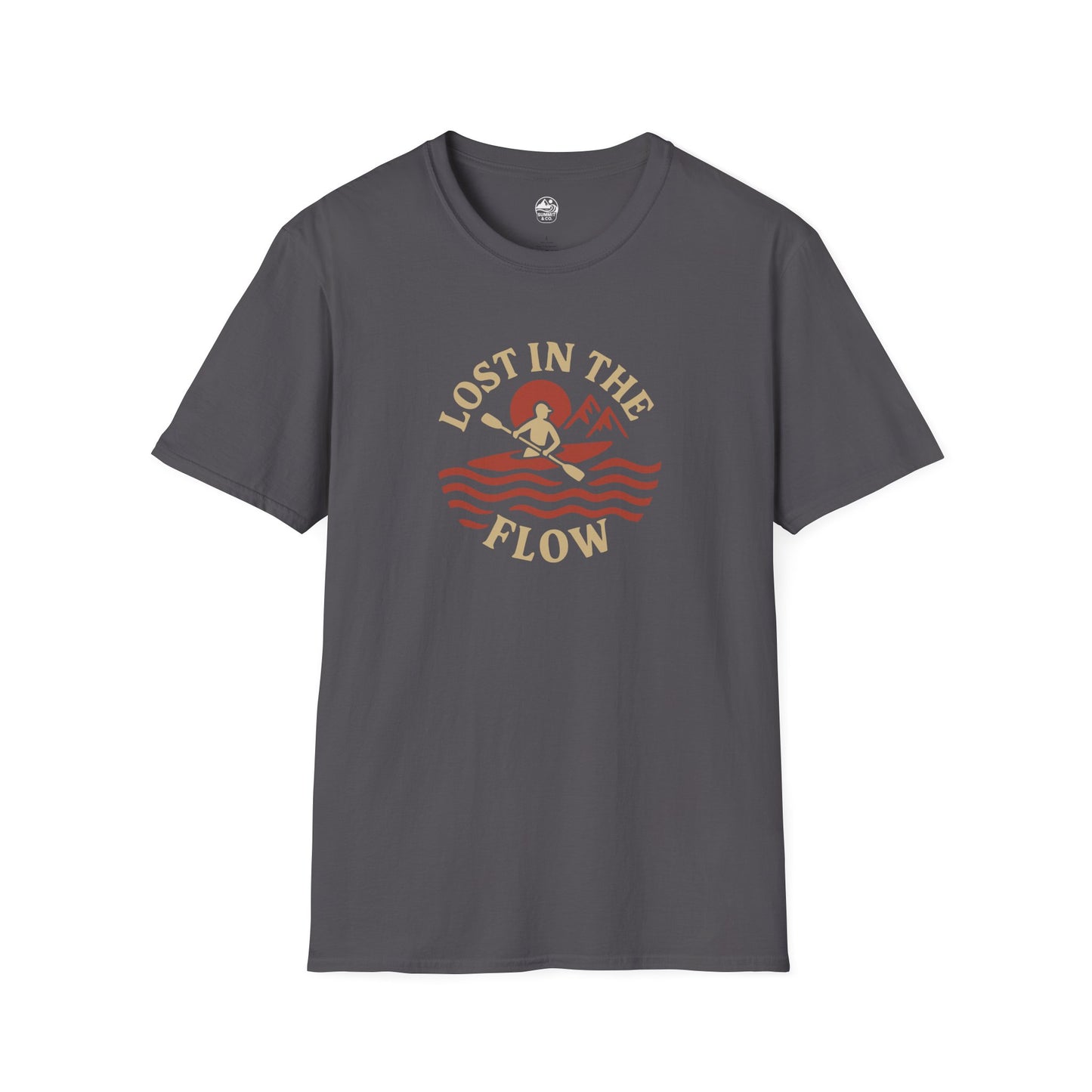 Summit&Co. Softstyle Tee-Lost In The Flow