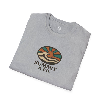 Summit&Co. Softstyle Tee-Logo Colored
