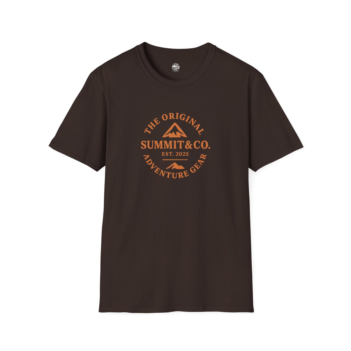 Summit&Co. Softstyle Tee-Original Outdoor Gear
