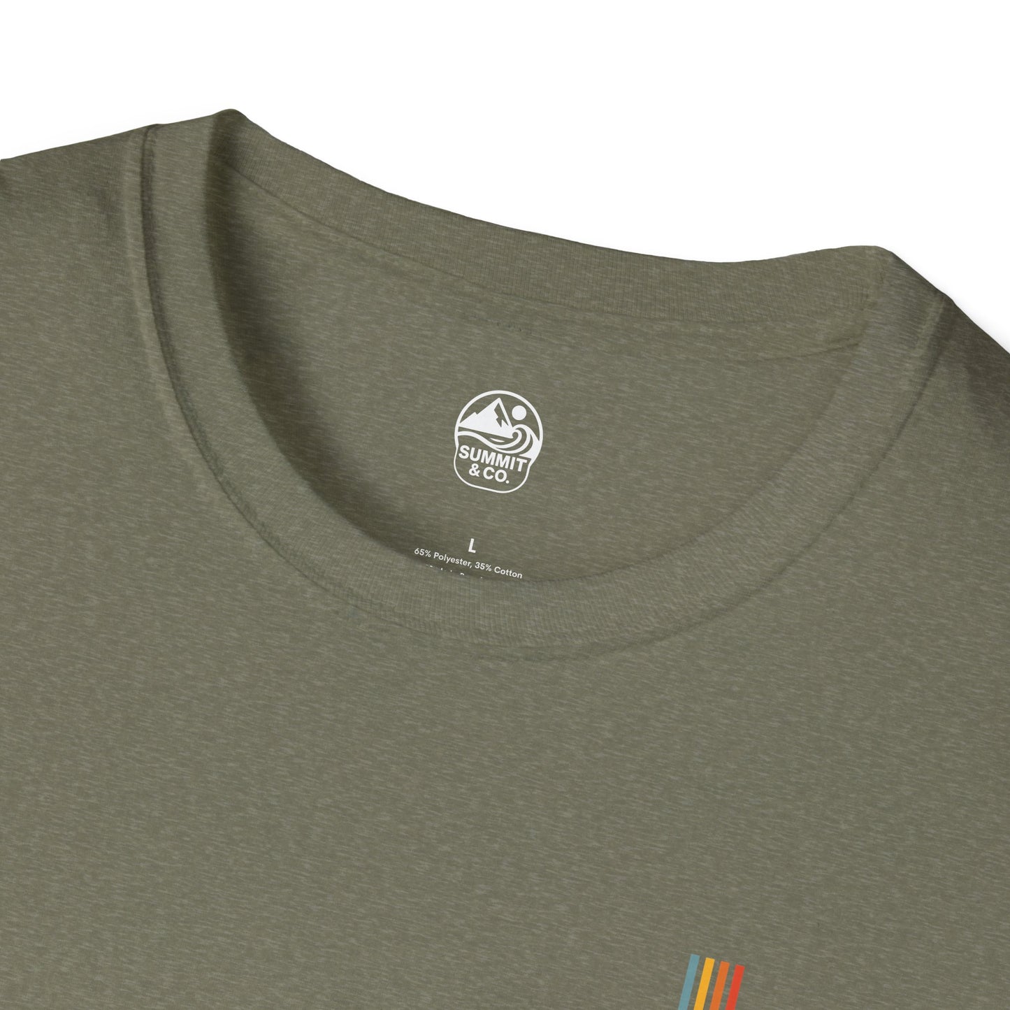 Summit&Co. Vintage Horizontal Lines Tee