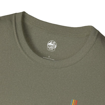 Summit&Co. Vintage Horizontal Lines Tee
