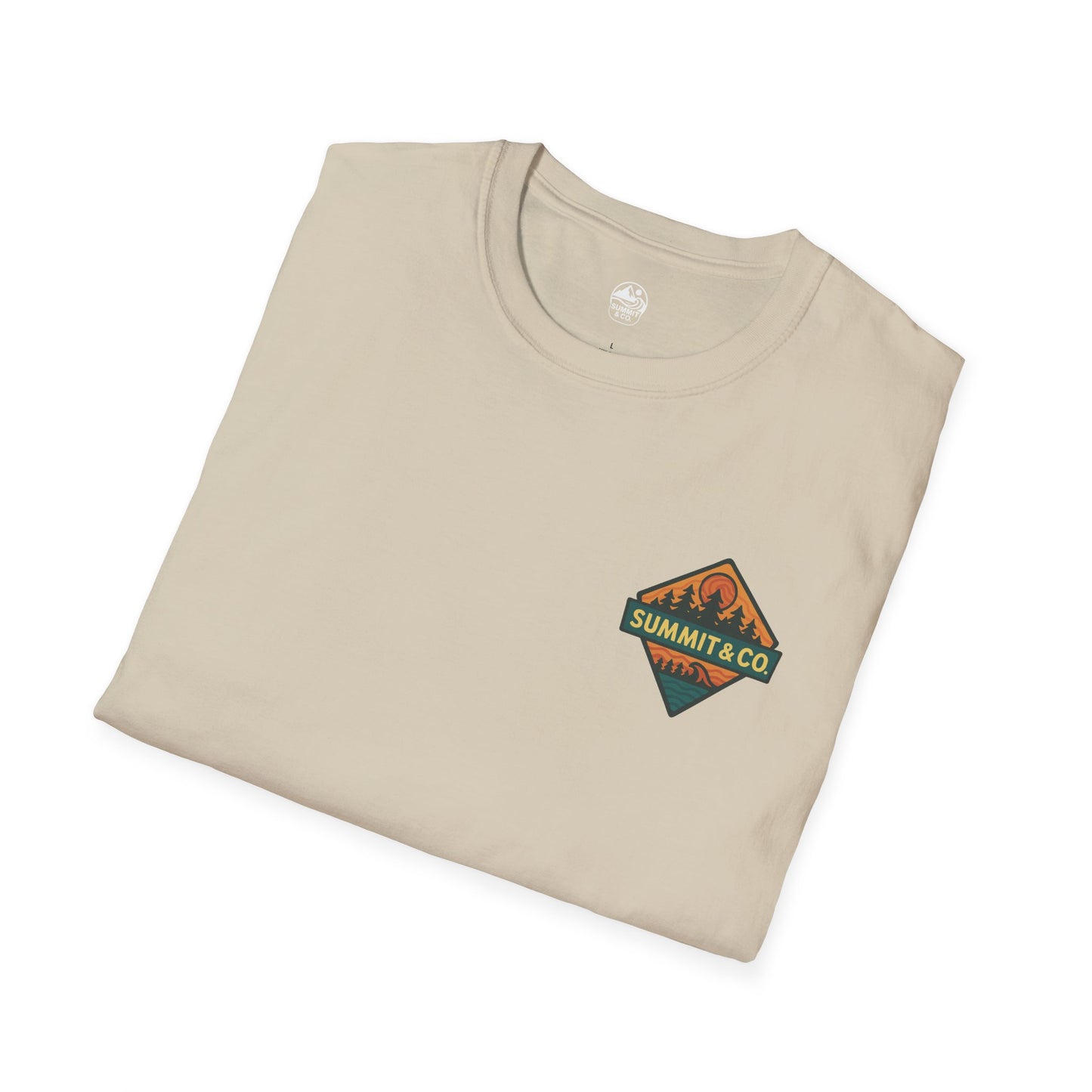 Summit&Co. Diamond Hand Drawn Logo Tee
