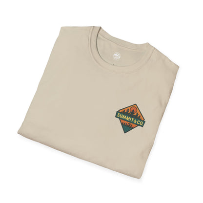 Summit&Co. Diamond Hand Drawn Logo Tee