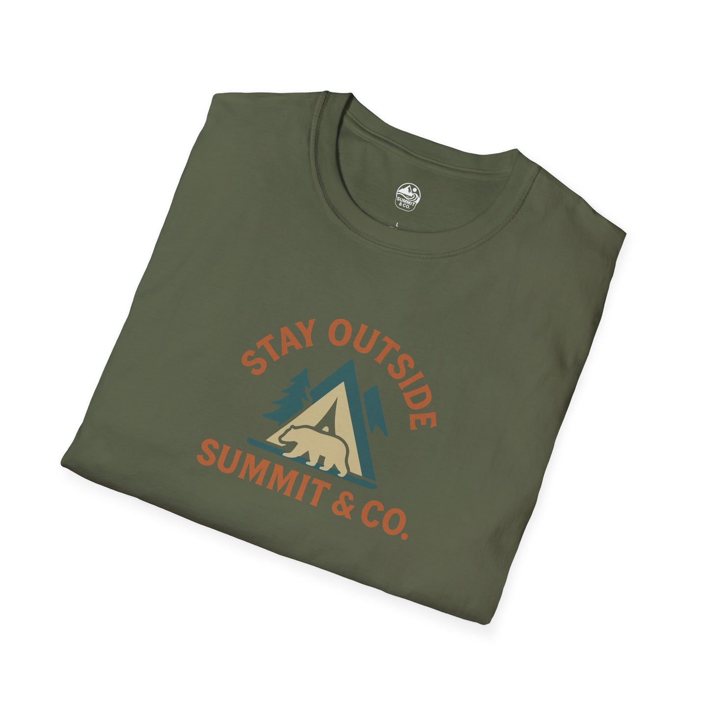 Summit&Co. Stay Outside Tee