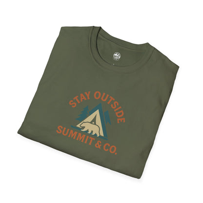 Summit&Co. Stay Outside Tee