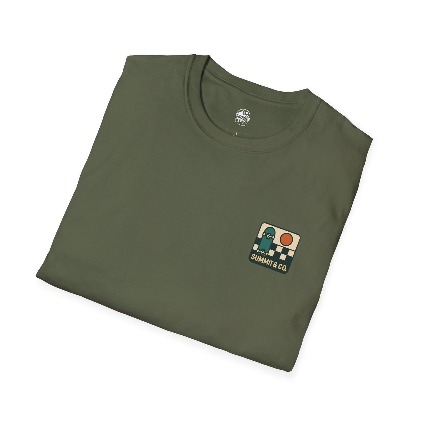 Summit&Co. Softstyle Tee-Checkers