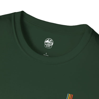 Summit&Co. Vintage Horizontal Lines Tee