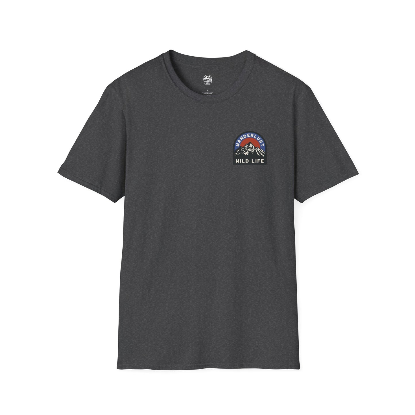 Summit&Co. Sofstyle Tee- Inspired by Nature (w/Back Design)
