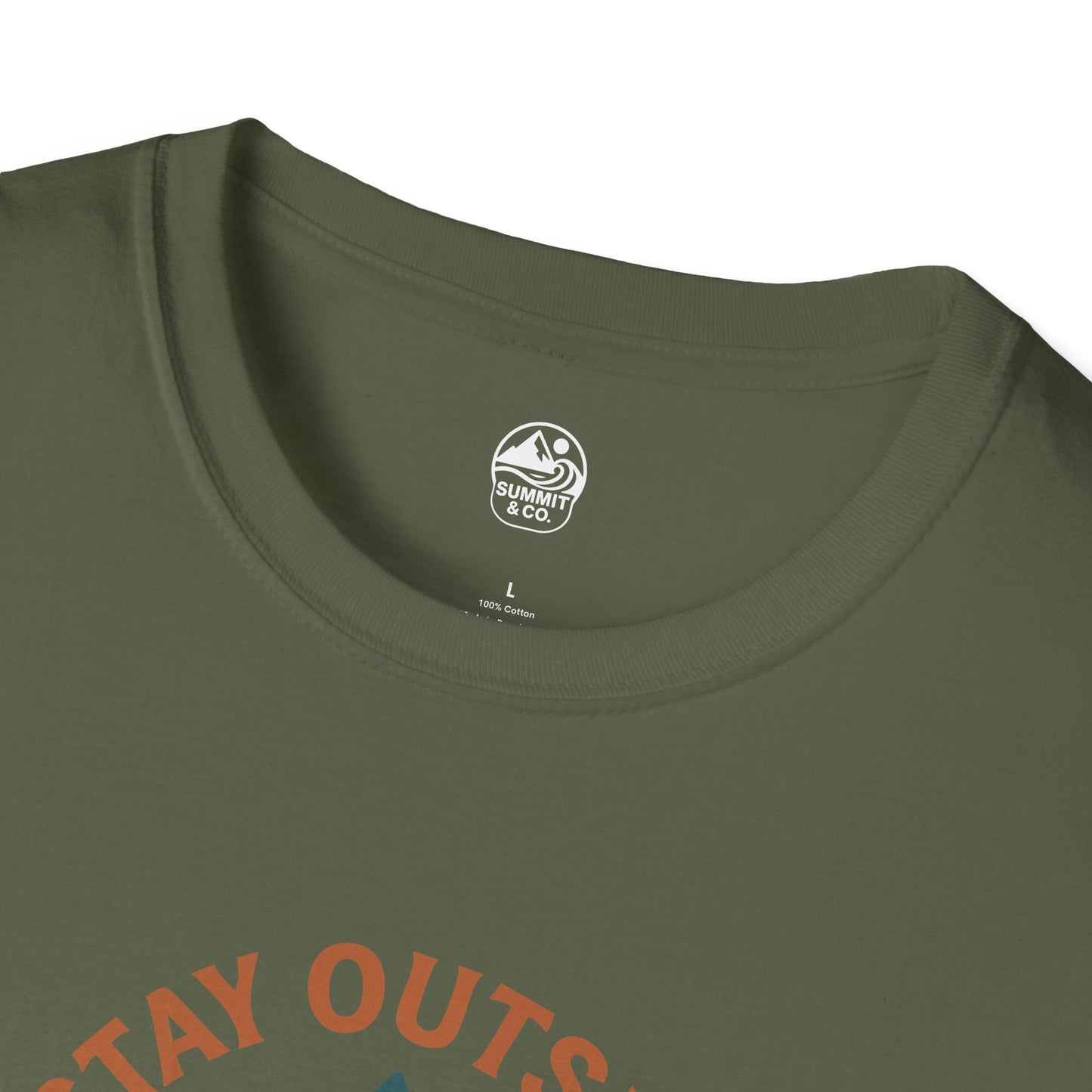 Summit&Co. Stay Outside Tee