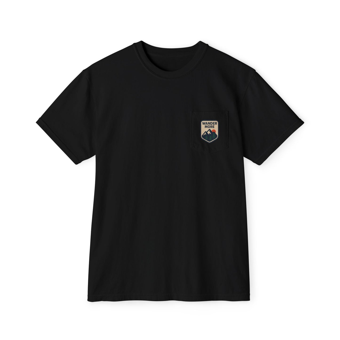 Summit&Co. Pocket Tee-Wander More