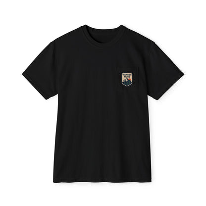 Summit&Co. Pocket Tee-Wander More