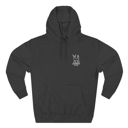 Summit&Co. Women's Embroidery Deer Hoodie