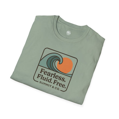 Summit&Co. Softstyle Tee-Fluid&Free
