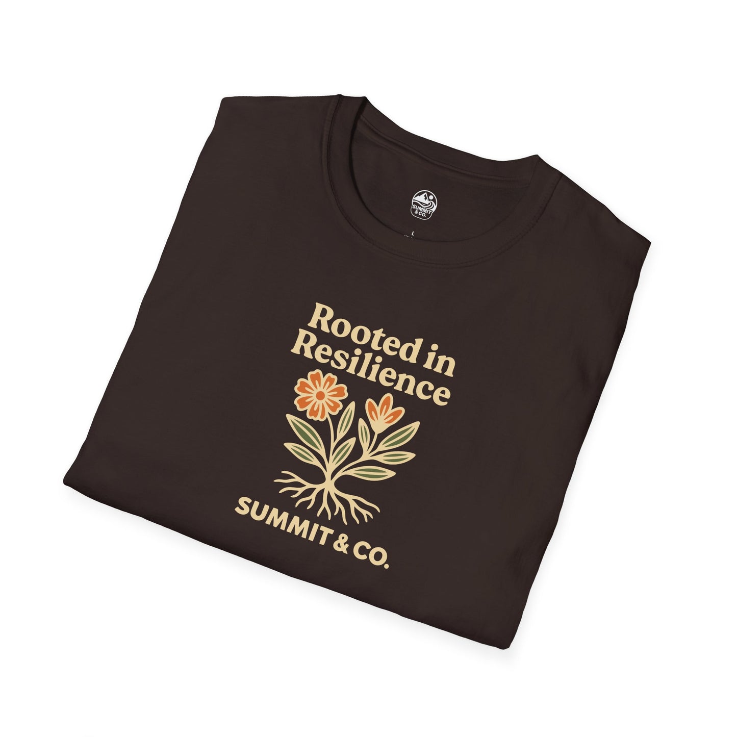 Summit&Co. Softstyle Tee-Rooted In Resiliance