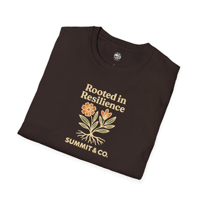 Summit&Co. Softstyle Tee-Rooted In Resiliance