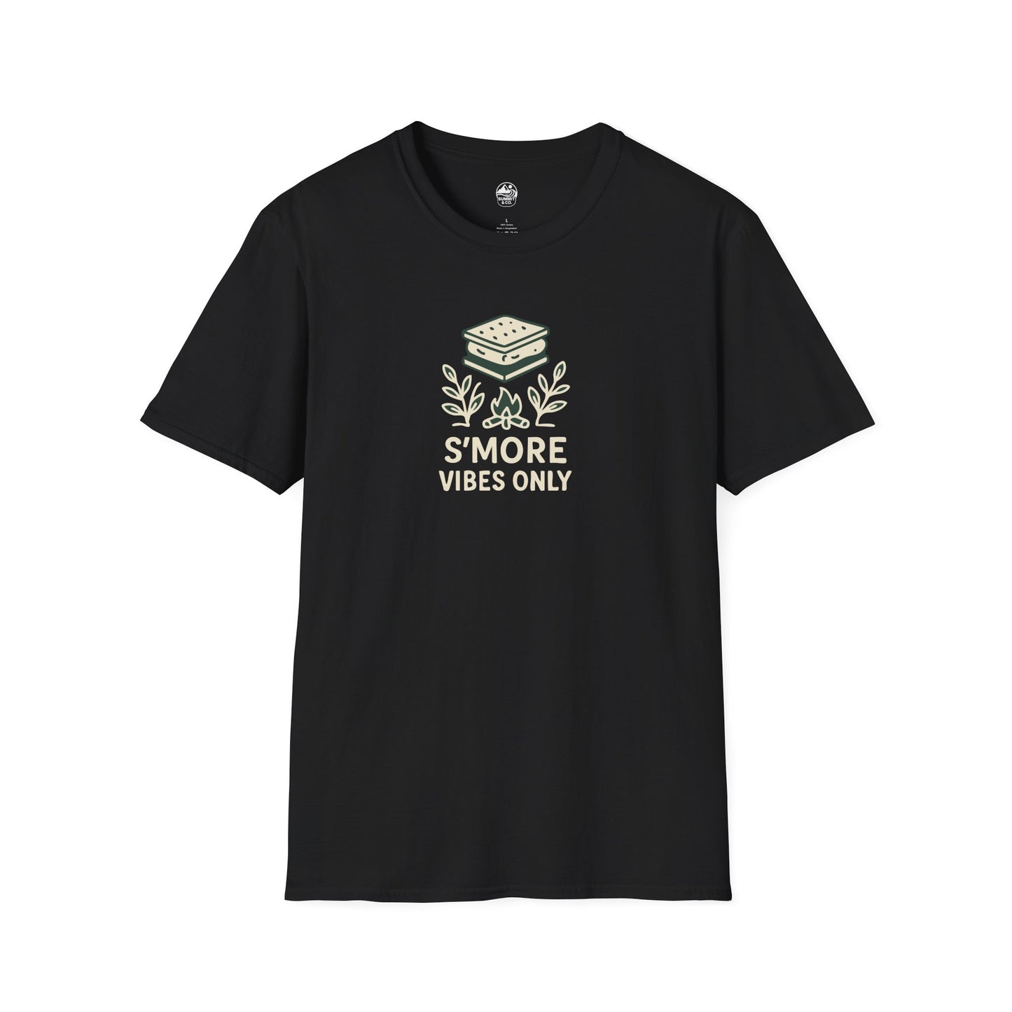Summit&Co. Softstyle Tee-S'more Vibes Only