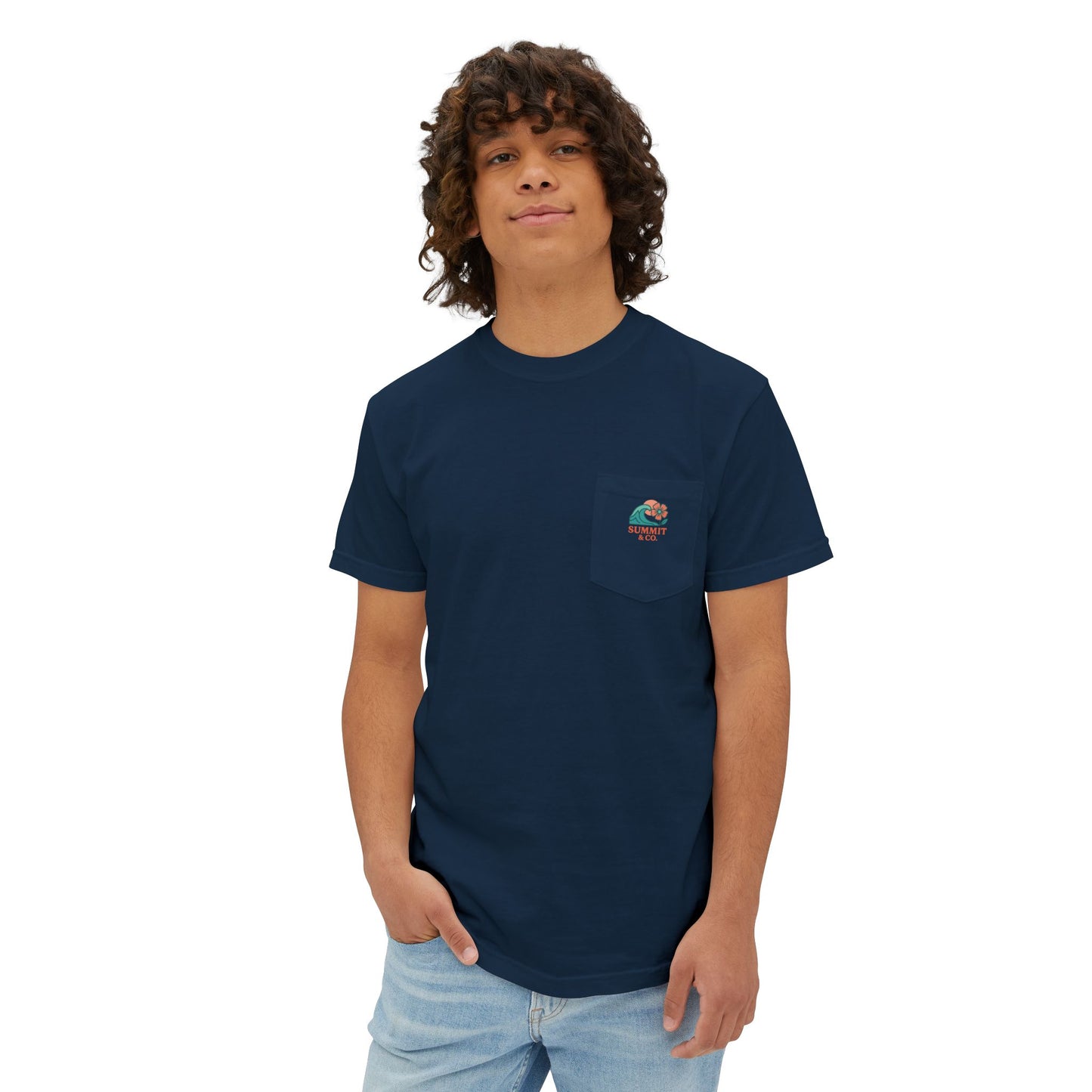 Comfortable Women's Pocket T-Shirt
