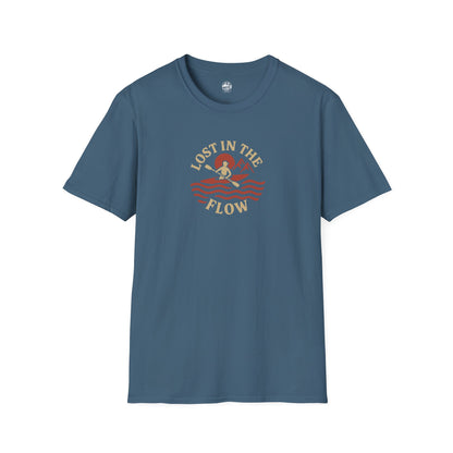 Summit&Co. Softstyle Tee-Lost In The Flow (w/Back Design)