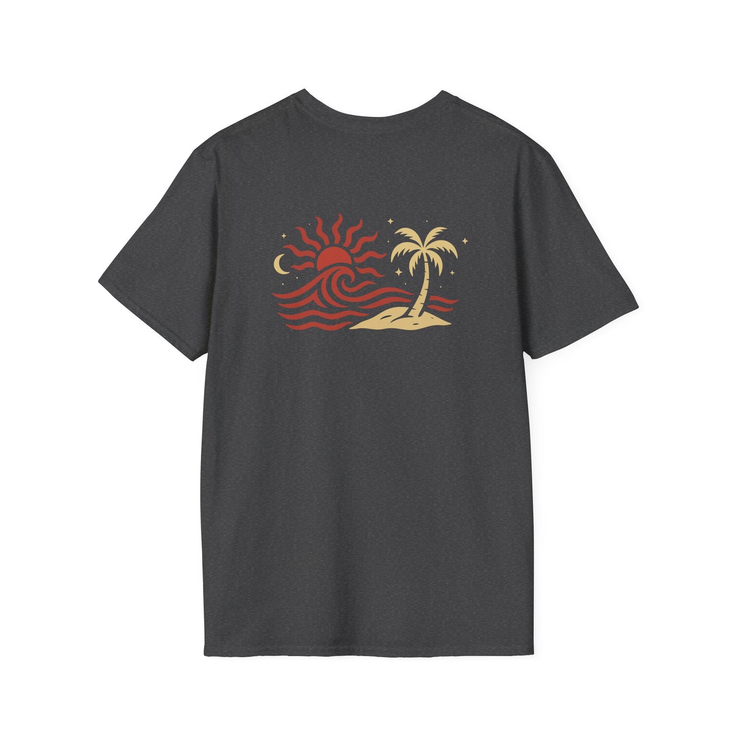 Summit&Co. Softstyle Tee-Choose Adventure (Back)