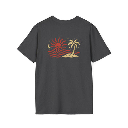 Summit&Co. Softstyle Tee-Choose Adventure (Back)