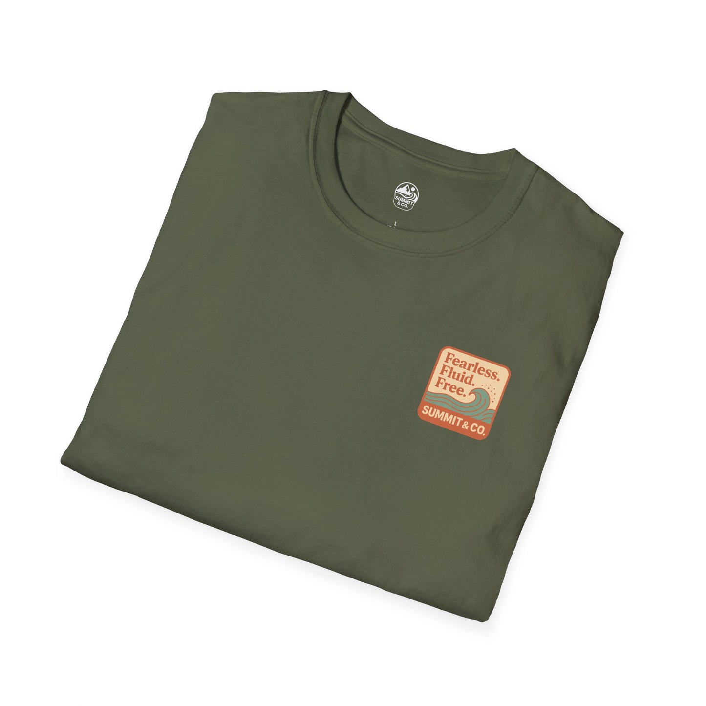 Summit&Co. Fluid& Free Tee