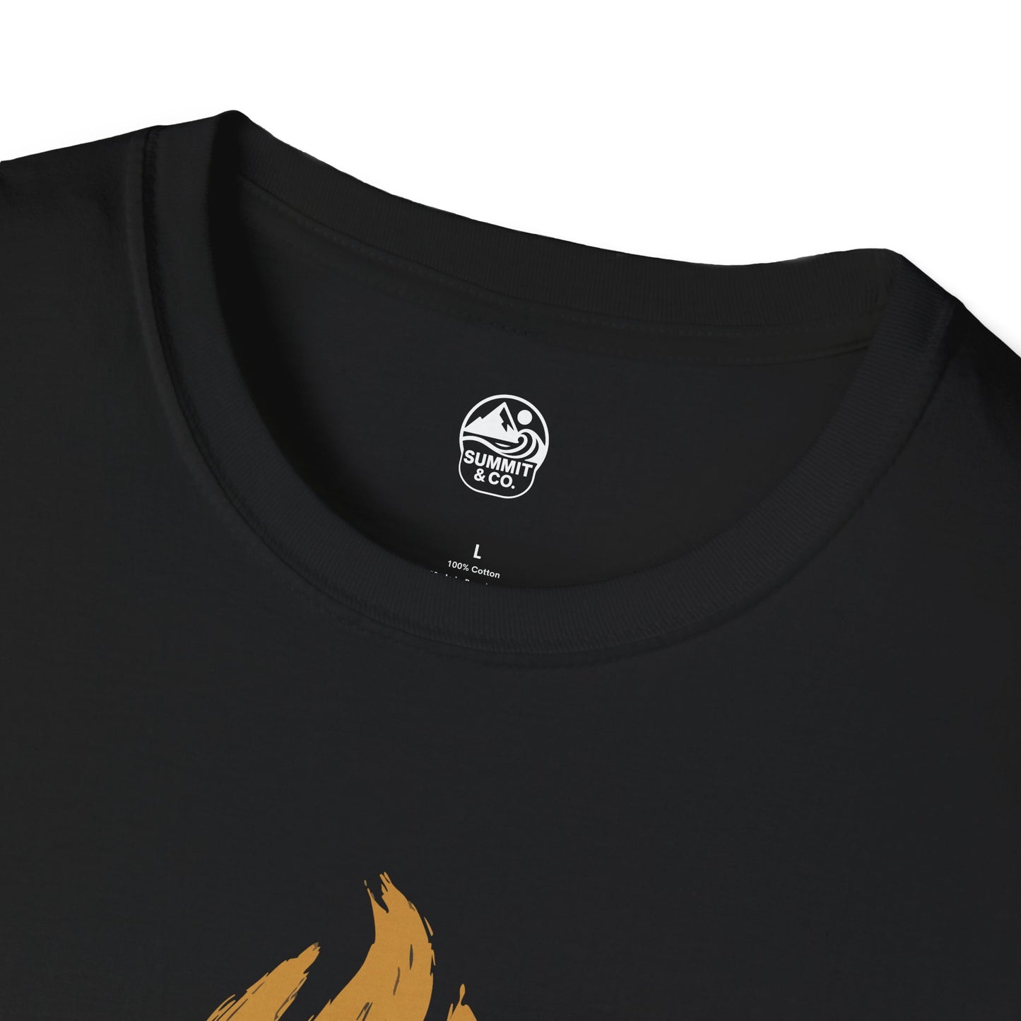 Summit&Co. Softstyle Tee- Brushed Fire