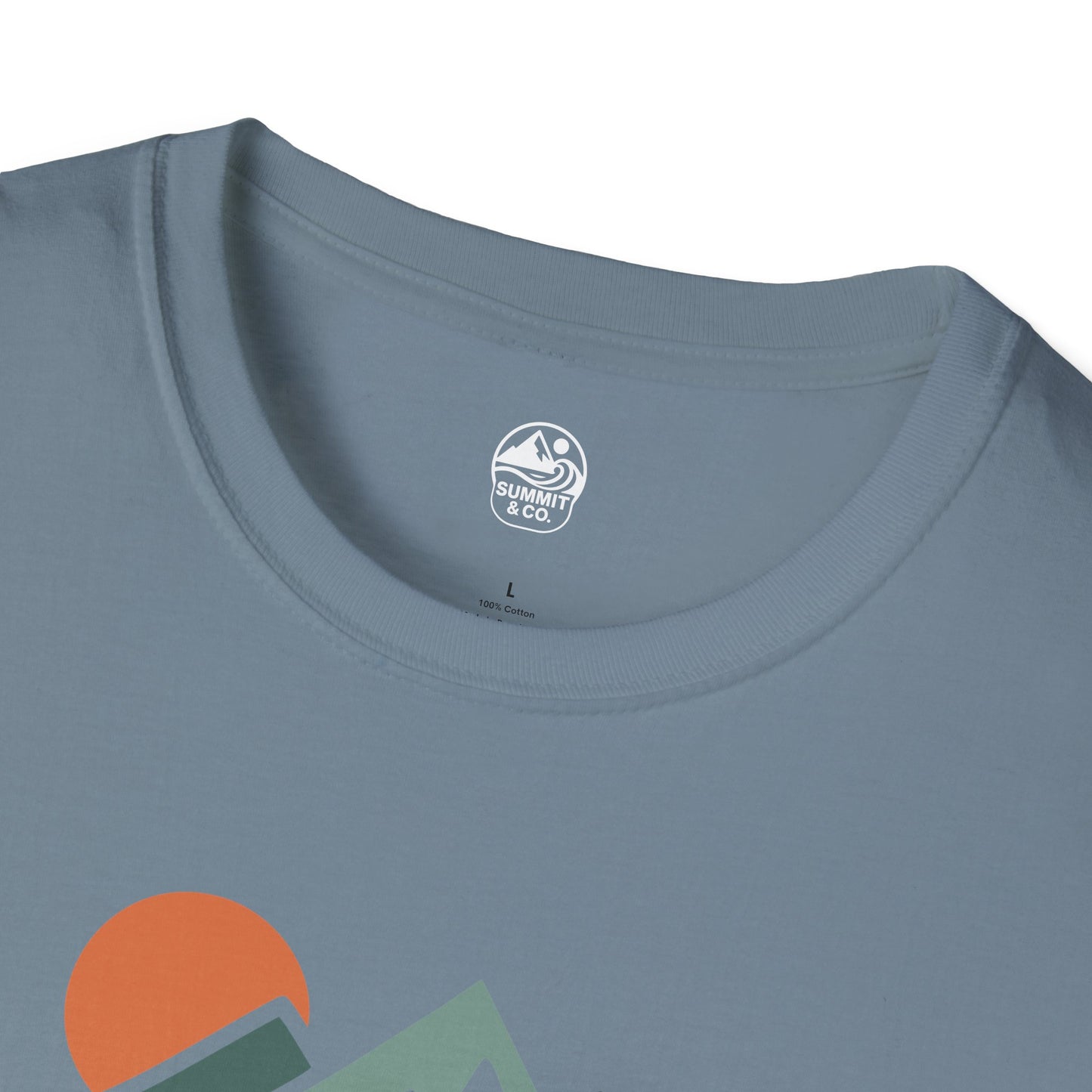 Summit&Co. Softsyle Tee-Strong Back Transparan