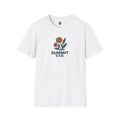 Summit&Co. Softstyle Floral Tee