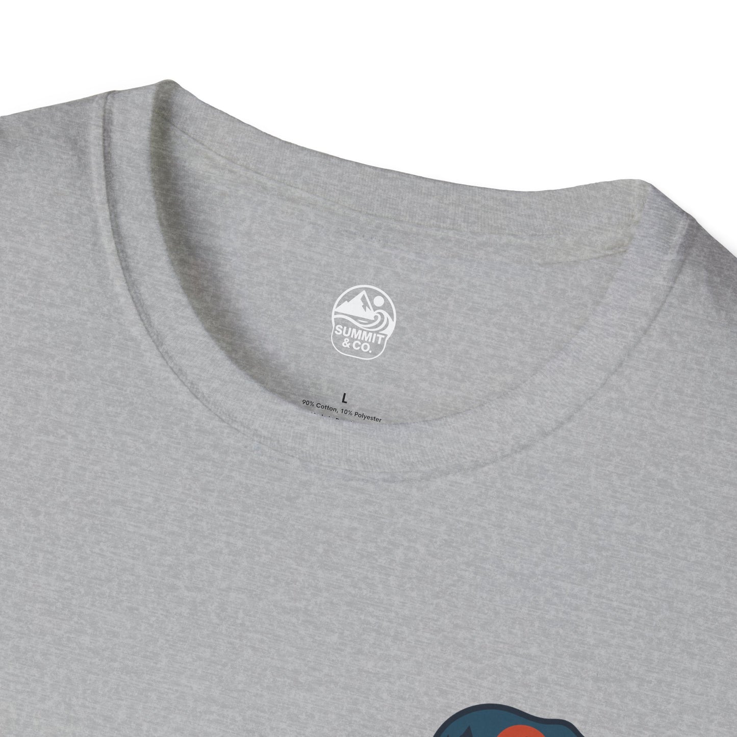 Summit&Co. Softstyle Explore Tee
