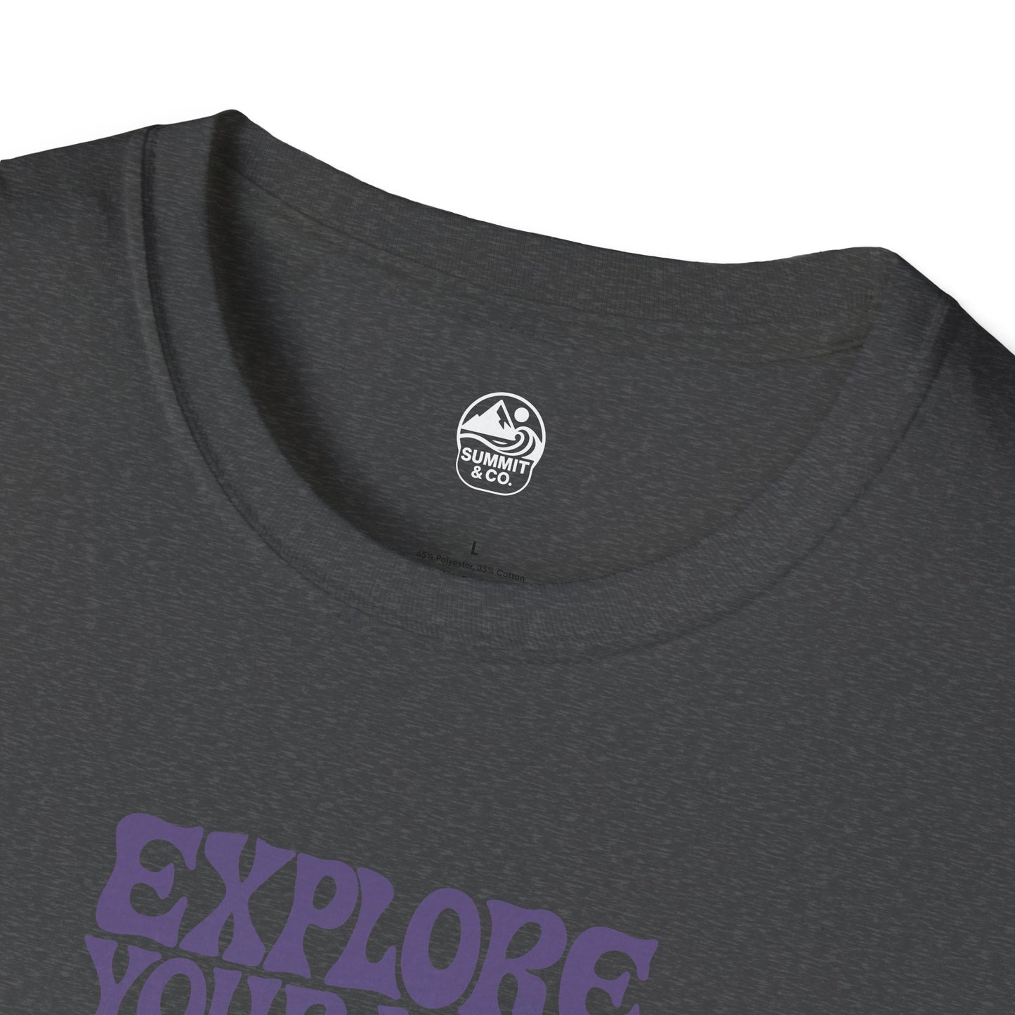 Summit&Co. Softstyle Tee-Explore Your Mind
