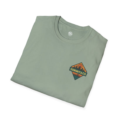 Summit&Co. Diamond Hand Drawn Logo Tee