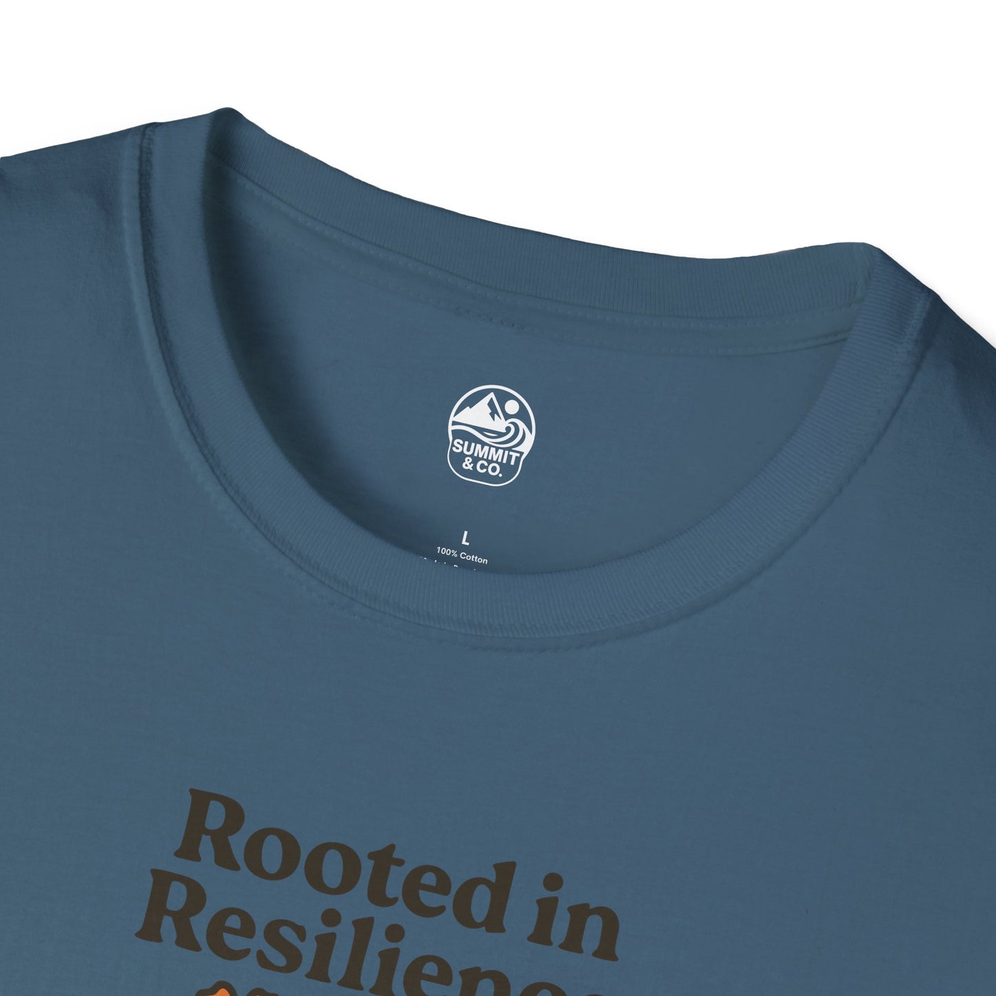 Summit&Co. Softstyle Tee-Rooted In Resiliance