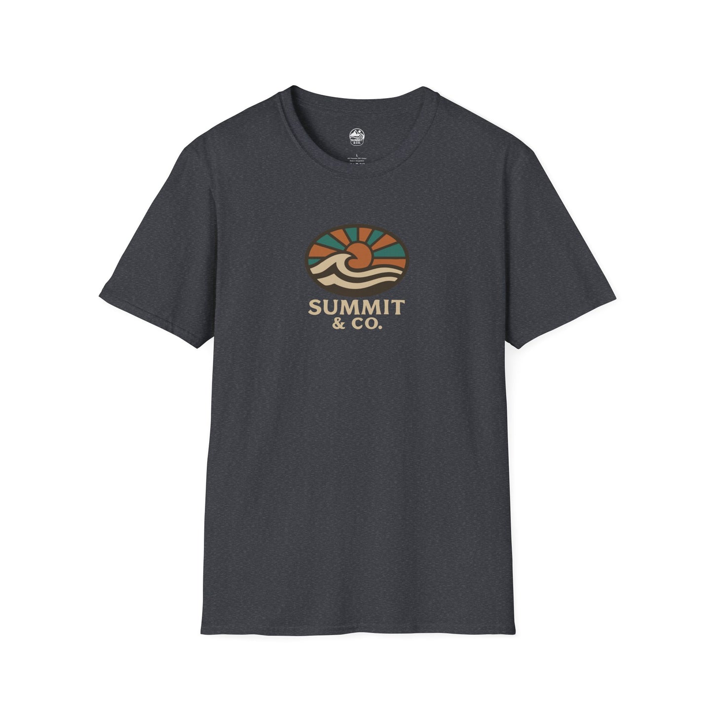Summit&Co. Softstyle Tee-Logo Colored