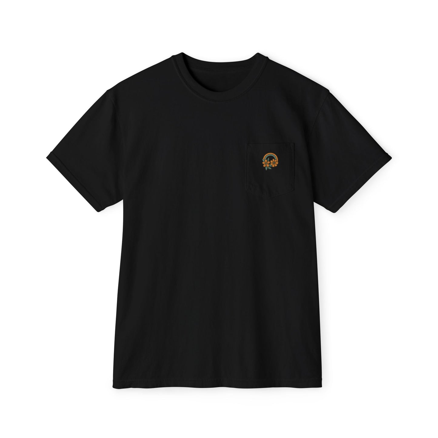 Comfortable Women's Pocket T-Shirt