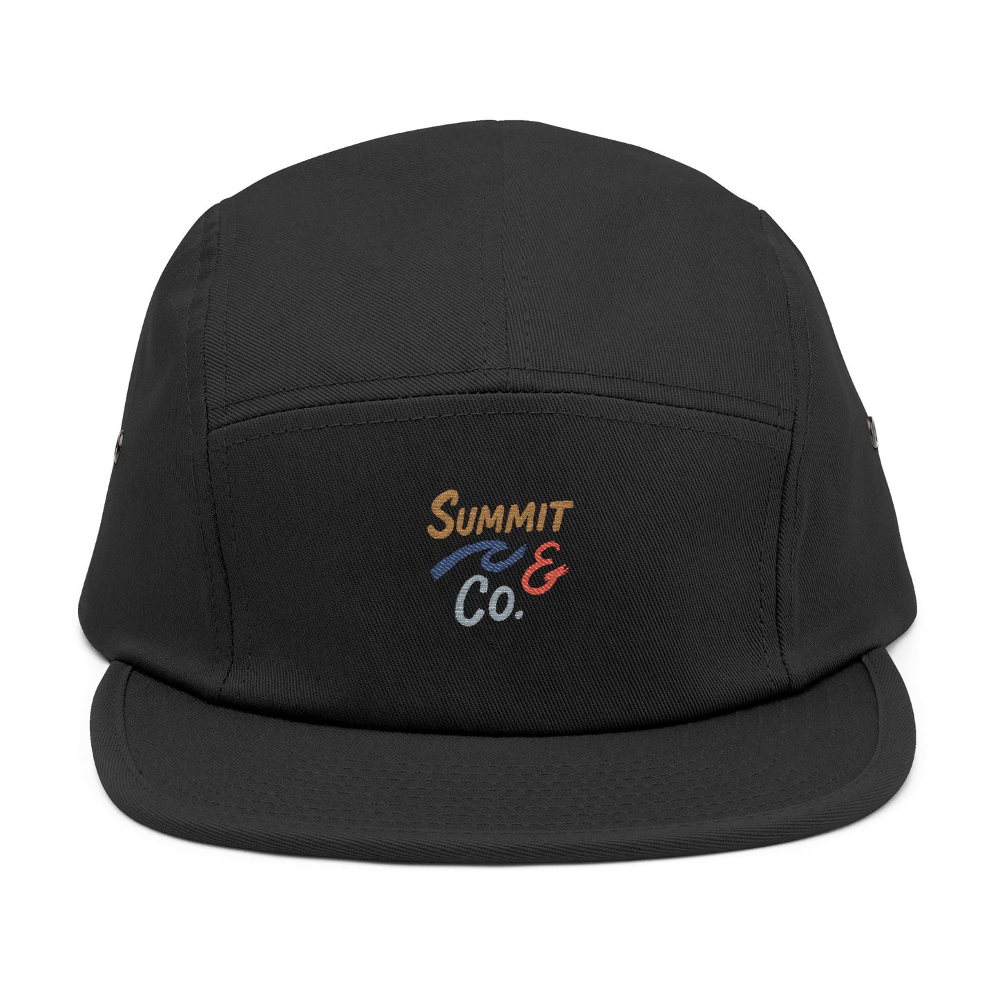 Stylish Embroidered Panel Cap |