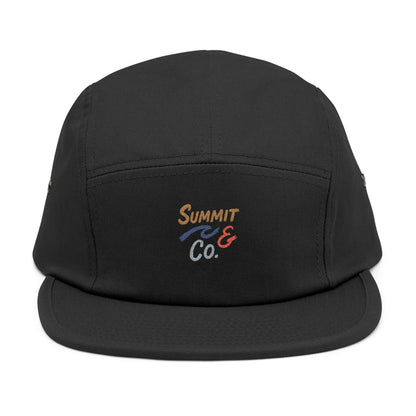 Stylish Embroidered Panel Cap |