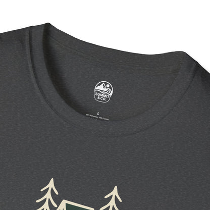 Summit&Co. Softstyle Tee-Camp More Worry Less