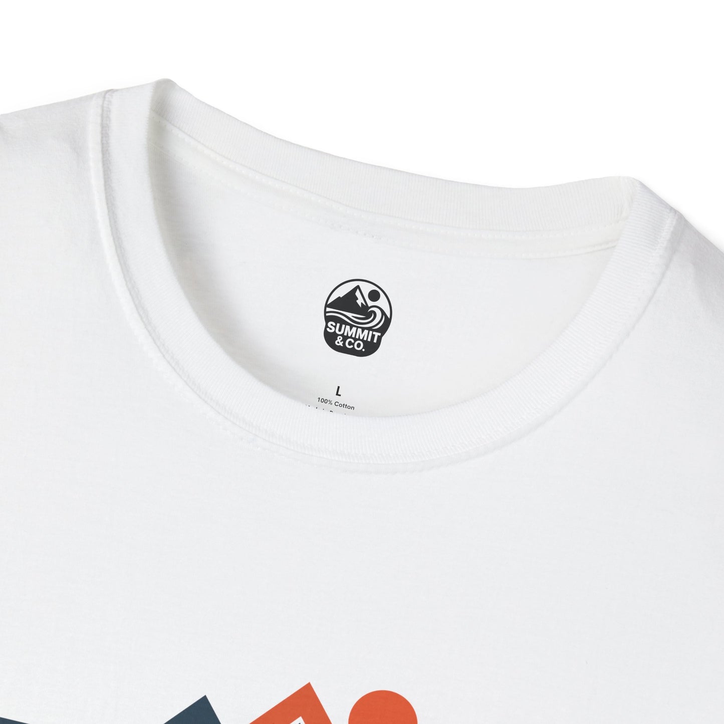 Summit&Co. Softsyle Tee-Abstract Lines