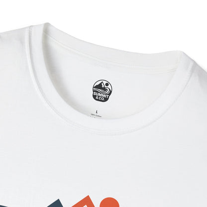 Summit&Co. Softsyle Tee-Abstract Lines