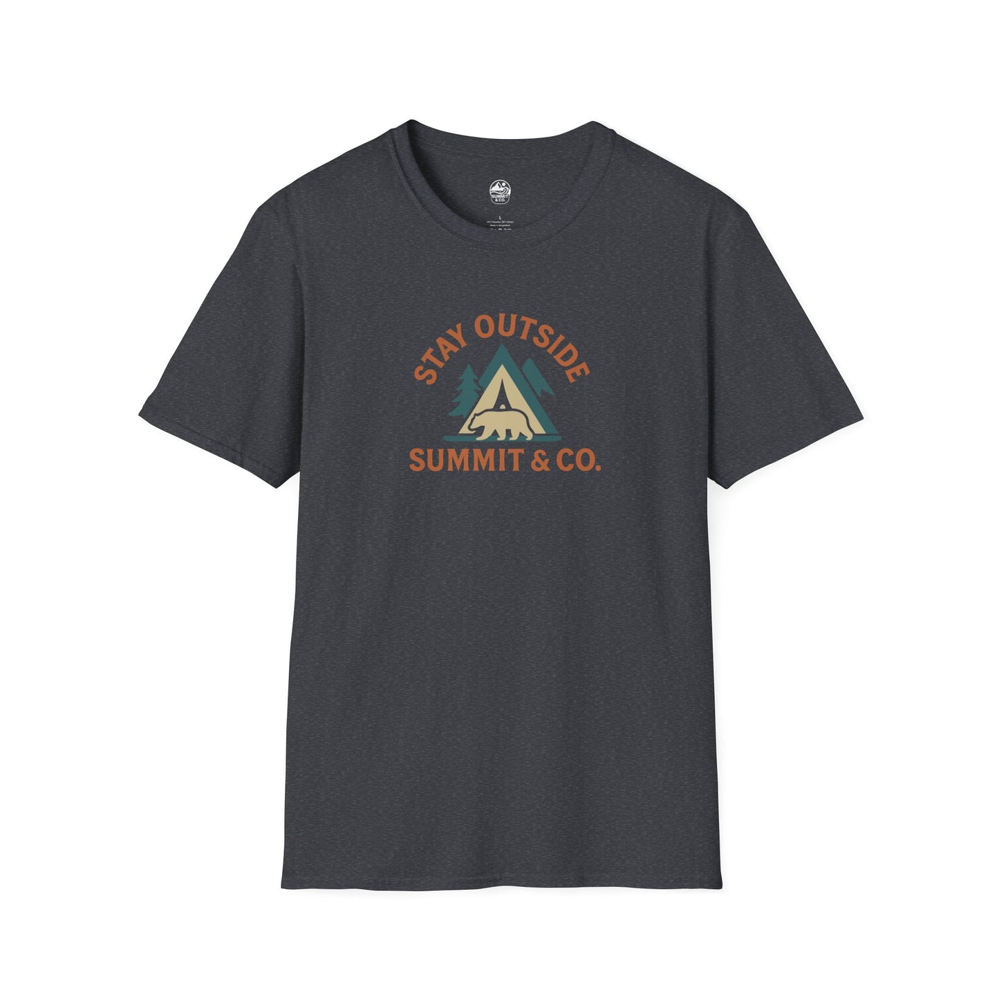 Summit&Co. Stay Outside Tee
