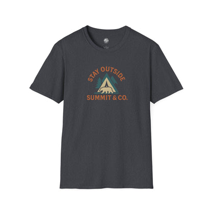 Summit&Co. Stay Outside Tee