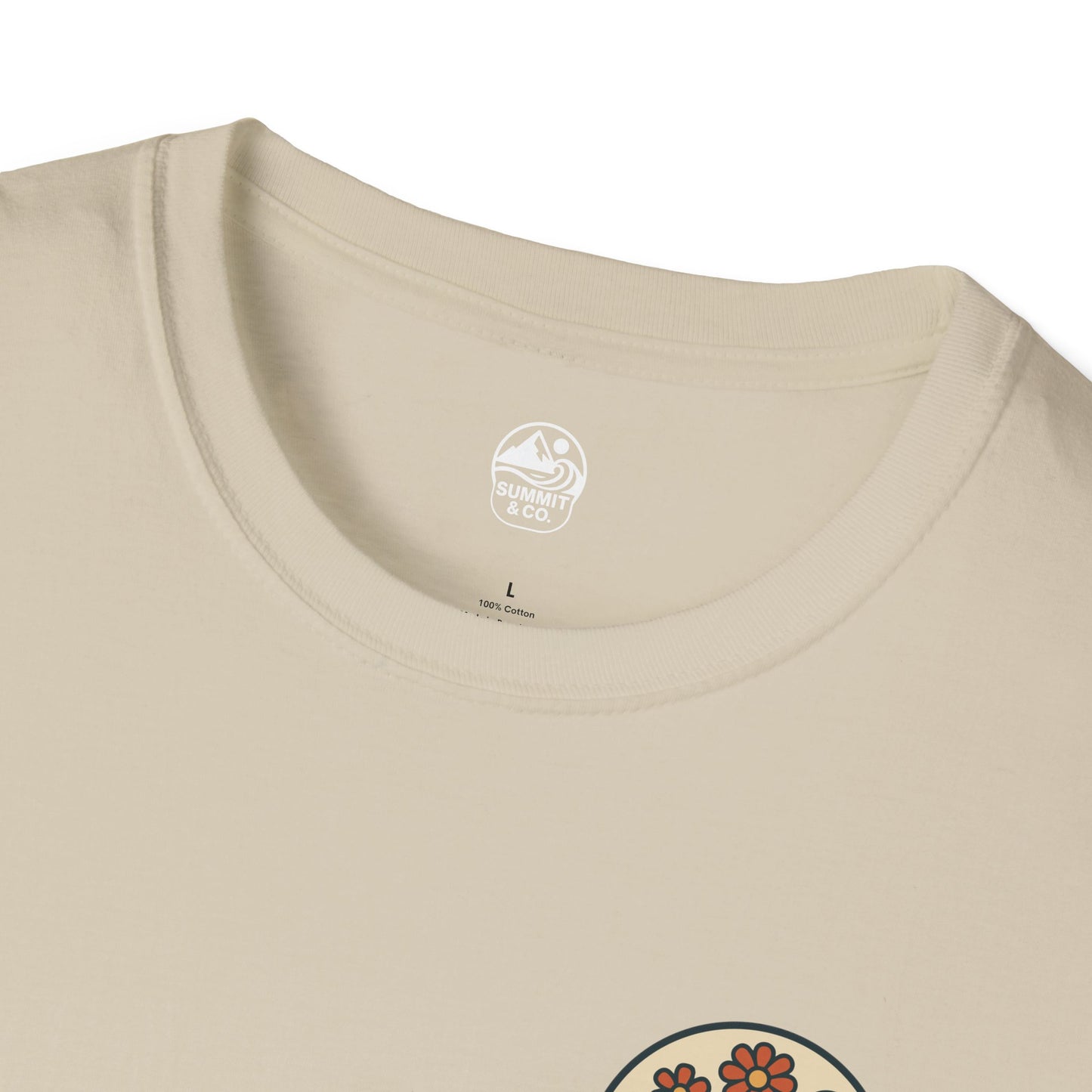 Summit&Co. Softstyle Tee-Circle Logo