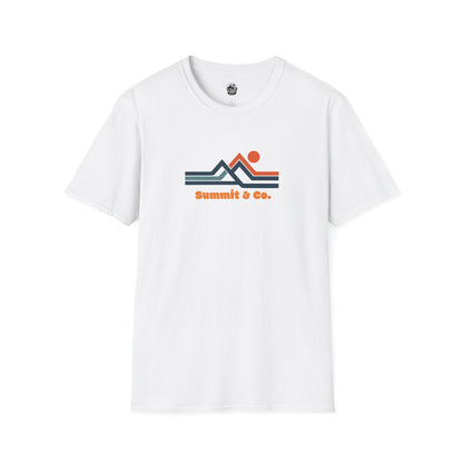 Summit&Co. Softsyle Tee-Abstract Lines