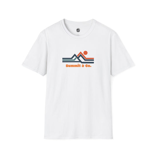 Summit&Co. Softsyle Tee-Abstract Lines