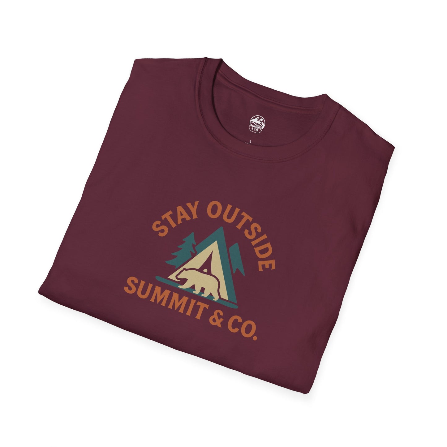 Summit&Co. Stay Outside Tee