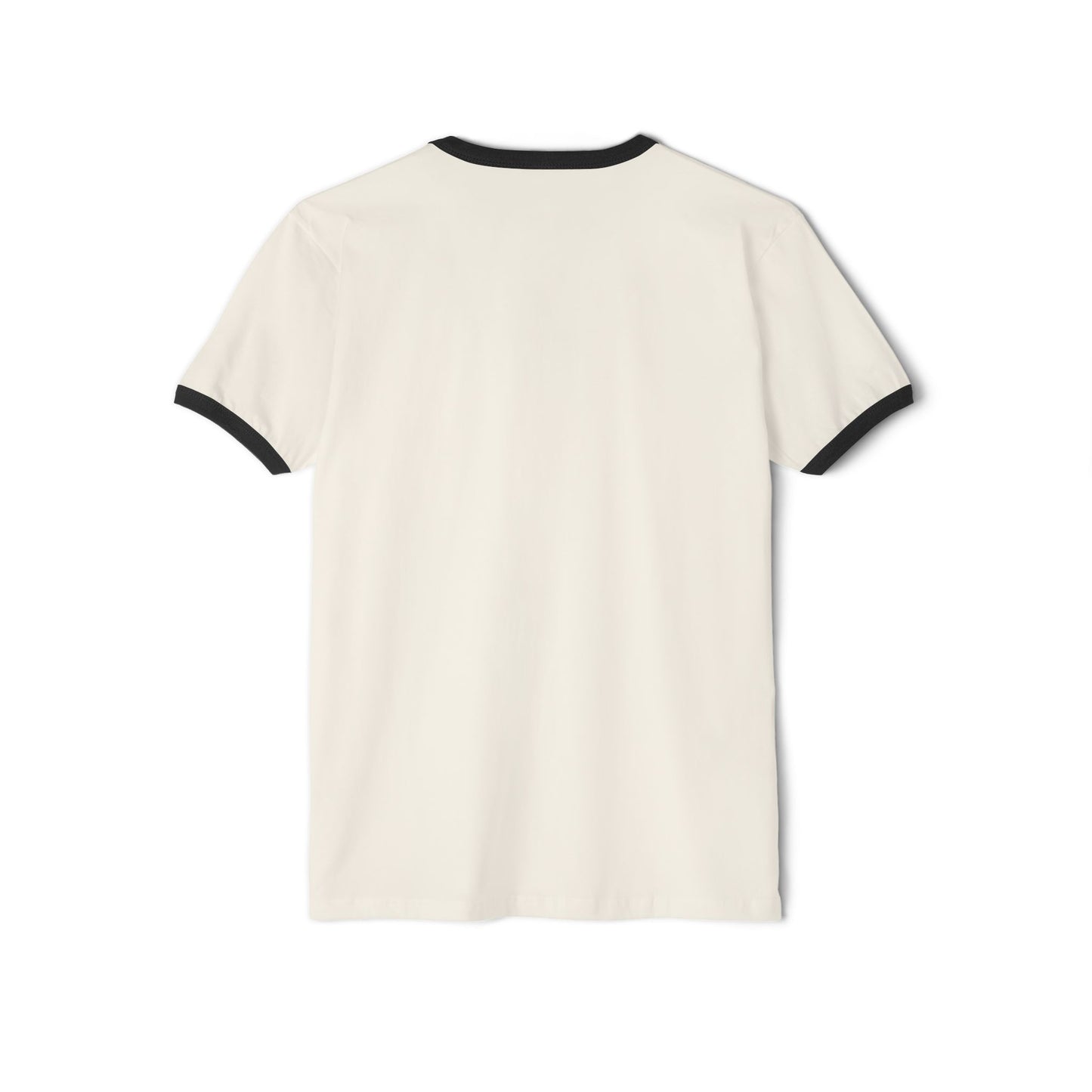 Skate Cotton Ringer T-Shirt – Eco-Friendly Style for Nature Lovers